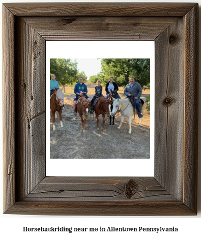 horseback riding near me in Allentown, Pennsylvania